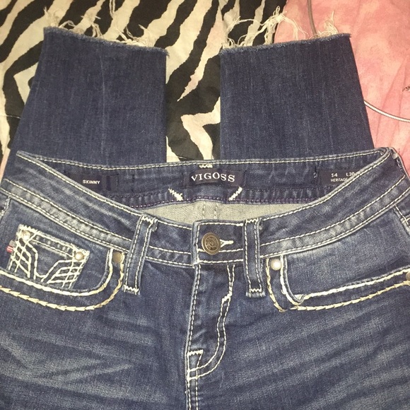Vigoss, Size 4, Skinny Jeans - Picture 3 of 4